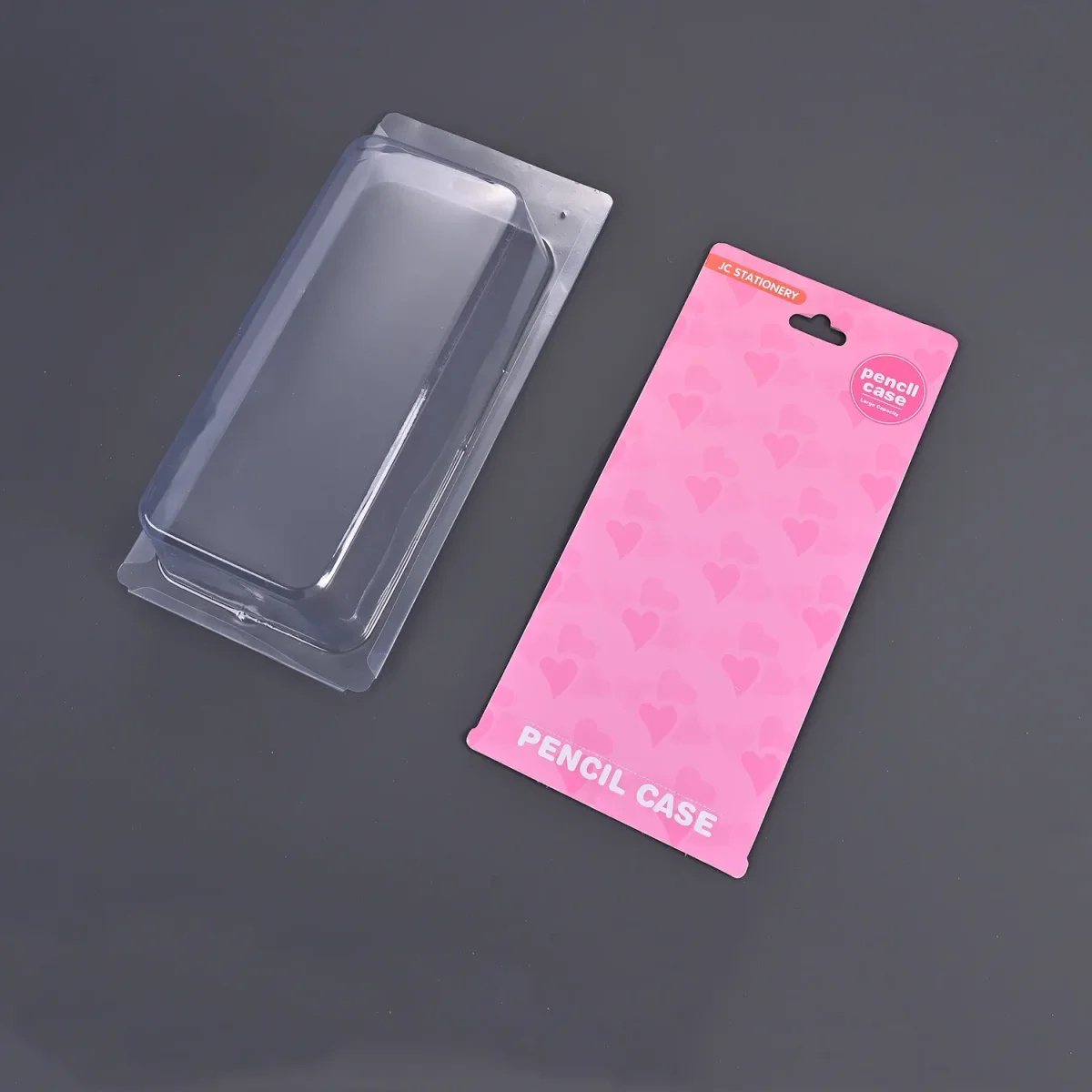 Custom Clear PET/PVC Sliding Card Blister Packaging Custom Clear PET/PVC Sliding Card Blister Packaging