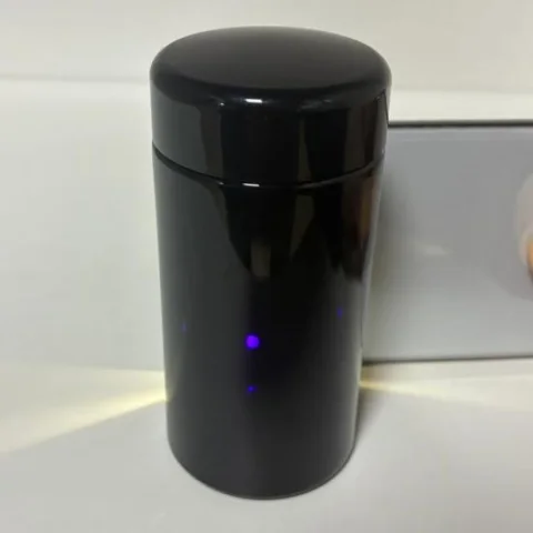 100 ml Violet Glass Jar