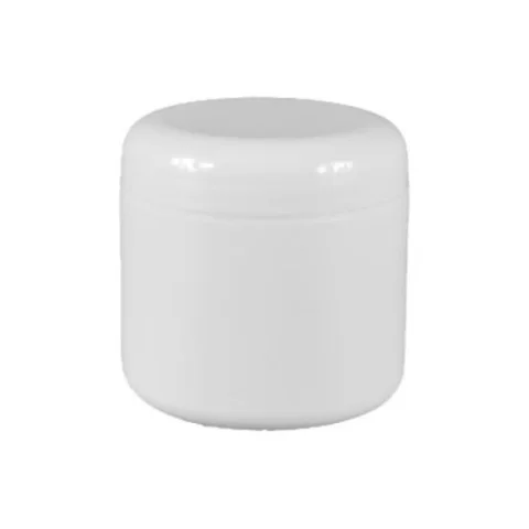 5/9 ml Child-Resistant White Glass Jar
