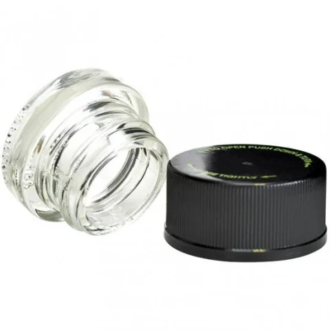 5 ml Child-Resistant Glass Jar
