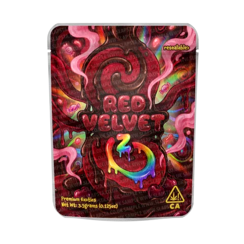 Red Velvet-Z Mylar Sticker Packs