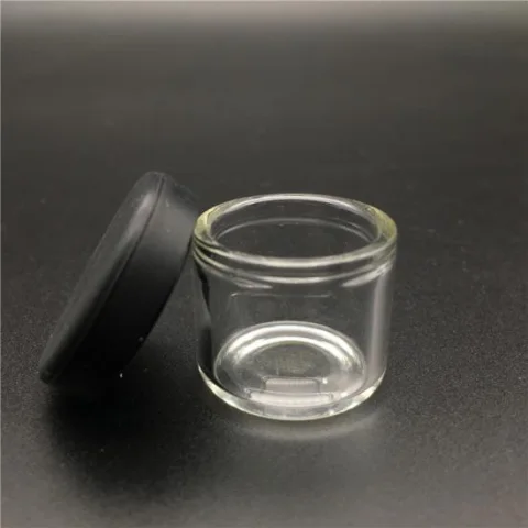 No-Neck Container with Silicone Cap