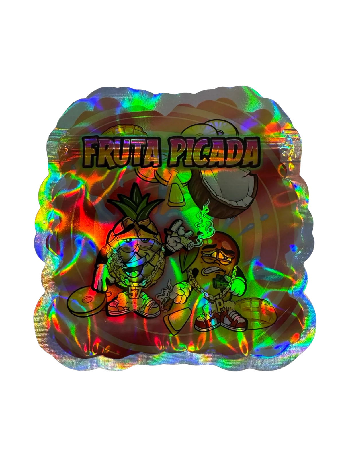 Fruta Picada Mylar Bags 3.5g Priority Boyz Fruta Picada Mylar Bags 3.5g Priority Boyz