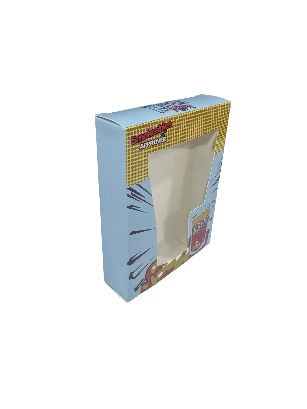 Kapri Pop 3.5g Mylar Bags & Boxes High Tolerance Kapri Pop 3.5g Mylar Bags & Boxes High Tolerance