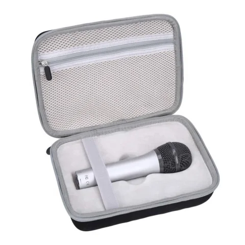 Custom Waterproof Microphone Case with Foam Insert