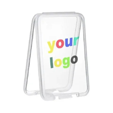 Slim Clear Waterproof Plastic SD Card Storage Case