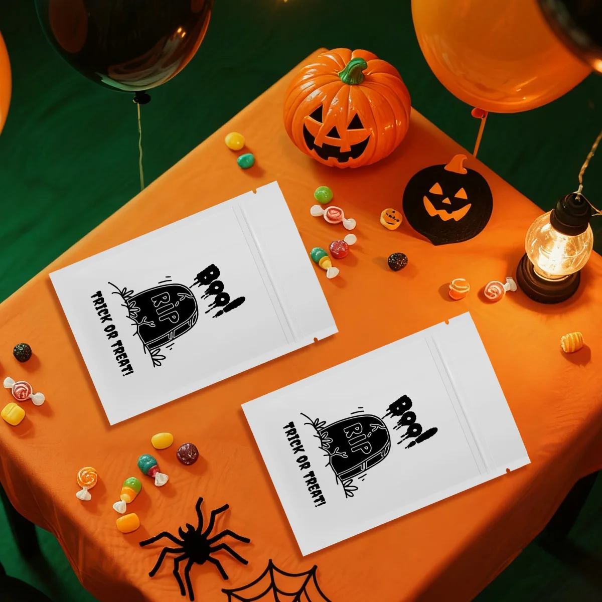Pre-Designed Halloween Treat Bags – Spooky & Festive Pre-Designed Halloween Treat Bags – Spooky & Festive