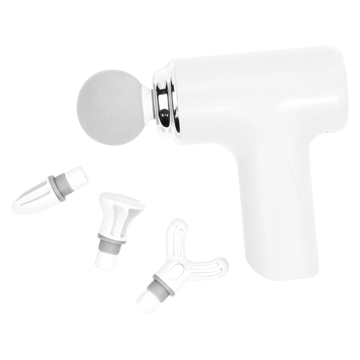 Portable Mini Massage Gun with Four Attachments Portable Mini Massage Gun with Four Attachments