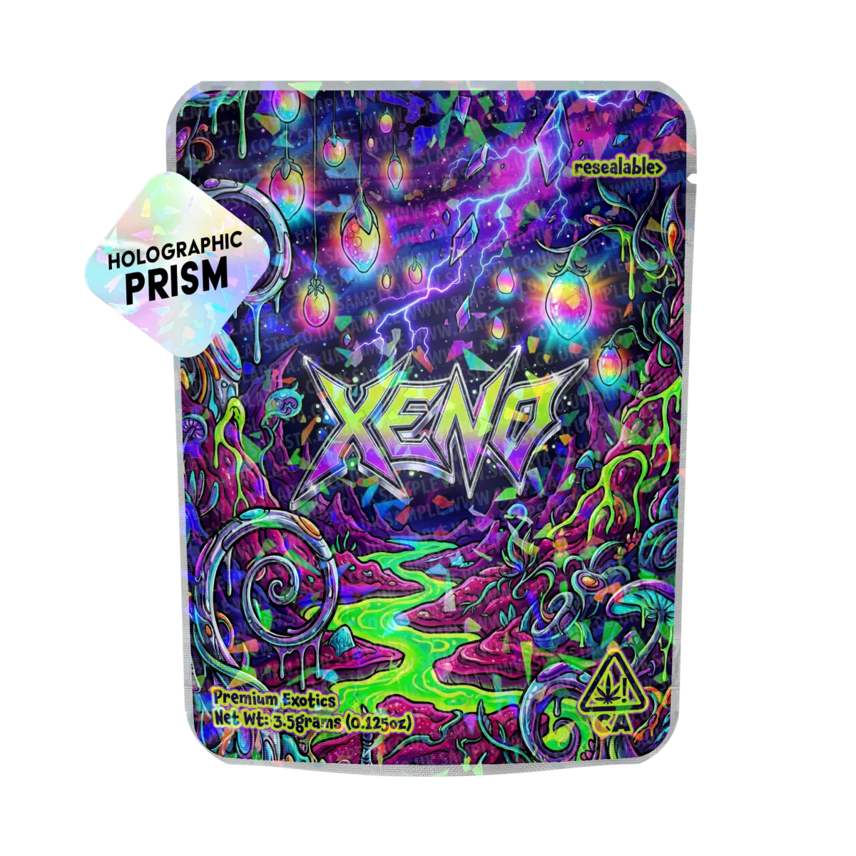 Xeno Mylar Sticker Packs Xeno Mylar Sticker Packs