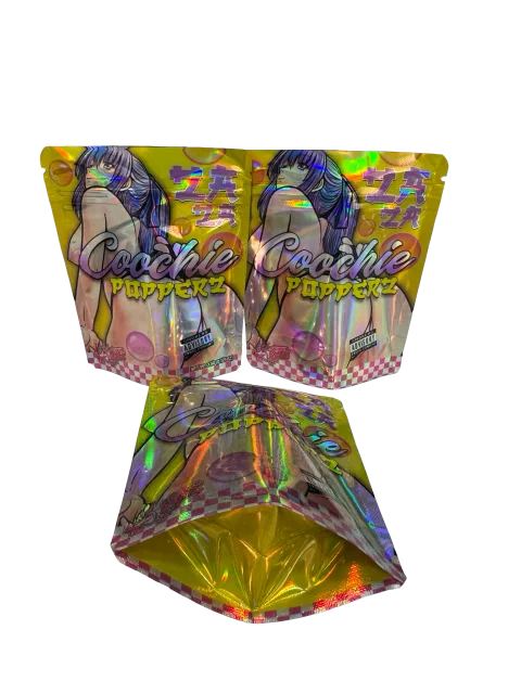 Coochie Popperz Mylar Bags 3.5g Simon Sayz