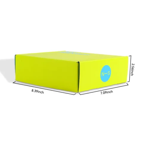 Custom Corrugated Packaging Box with Printed Logo