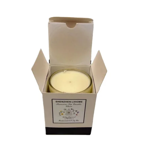 Custom Logo Packaging Box for Glass Candle Jars