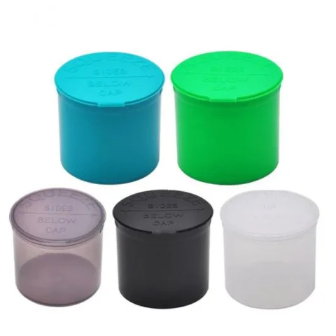 160 dram Pop-Top Plastic Vial