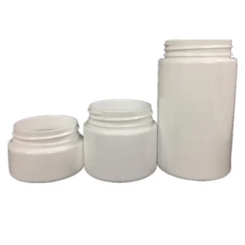 4 oz Clear PET Straight Sided Jar with 52/400 Neck