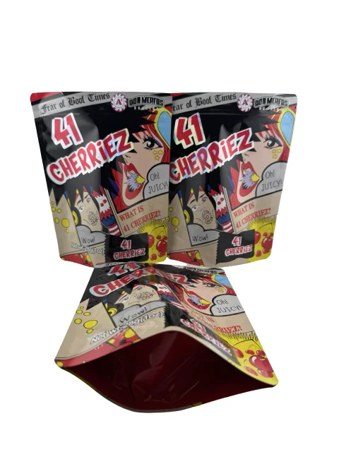 41 Cherriez 28g Mylar Bags (1oz) Don Merfos