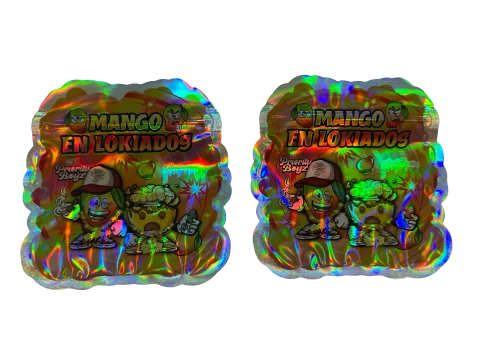 Mango En Lokiados Mylar Bags 3.5g Priority Boyz