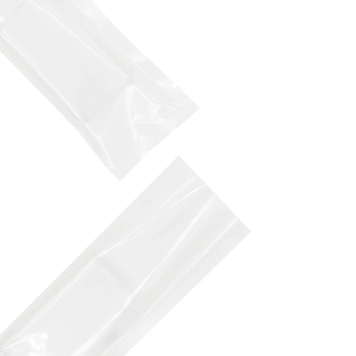 Glossy Clear Plastic Stick Pouch Glossy Clear Plastic Stick Pouch