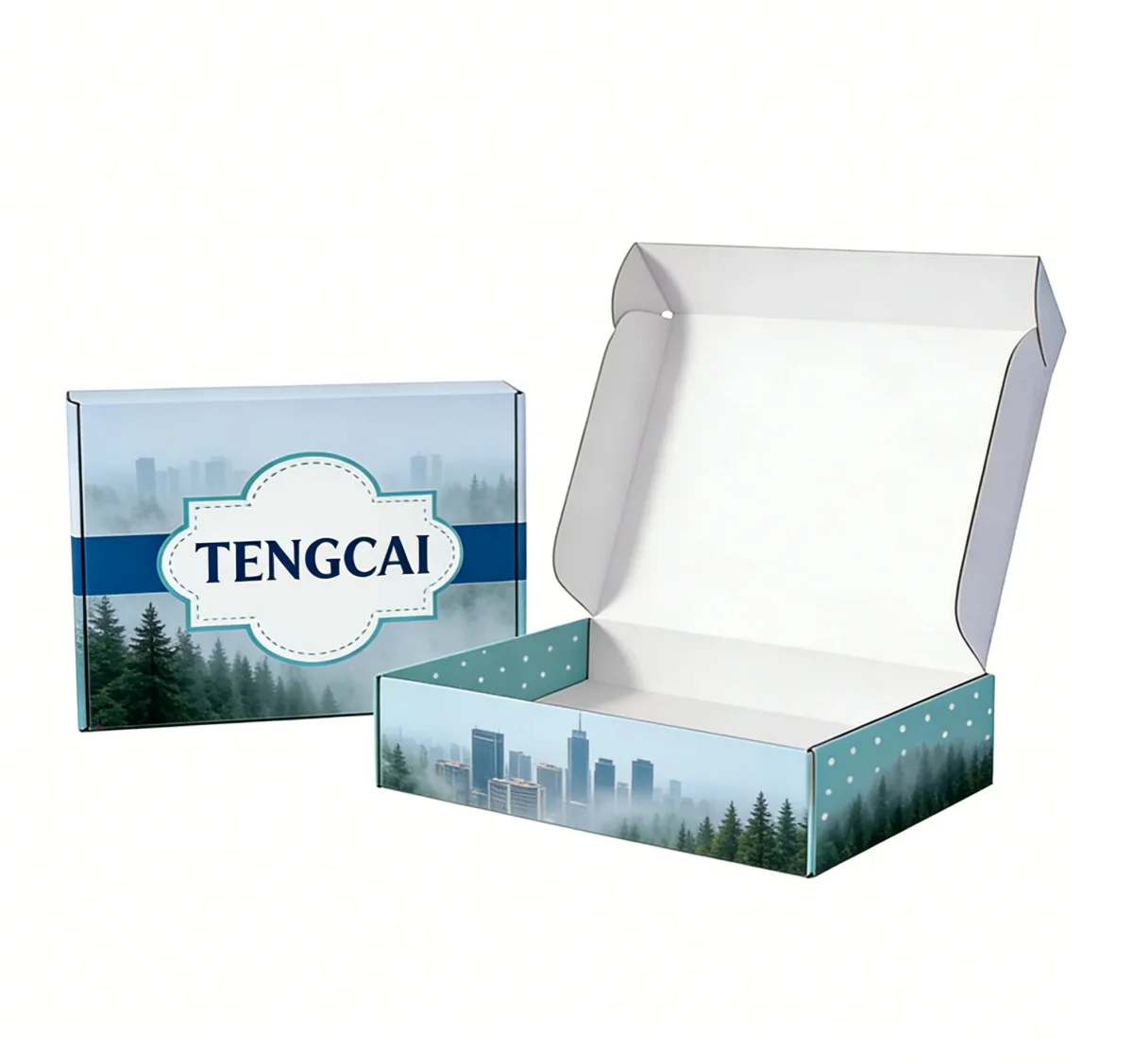 Custom Corrugated Mailer Box Custom Corrugated Mailer Box