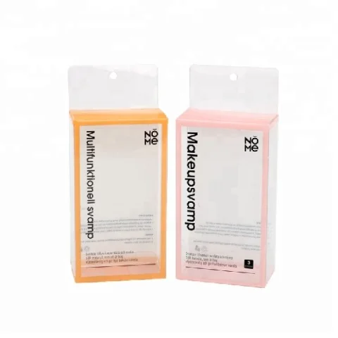 Clear PVC Packaging Box