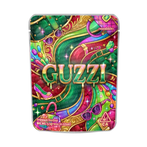 Guzzi Mylar Sticker Packs