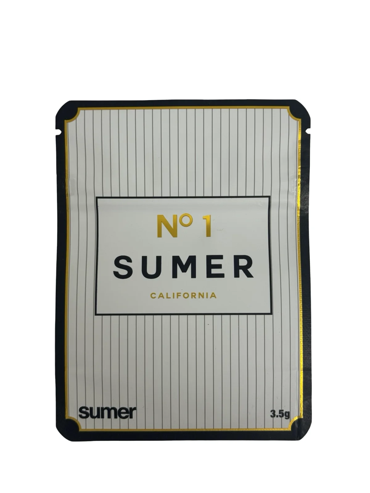 No. 1 Mylar Bags 3.5g Sumer No. 1 Mylar Bags 3.5g Sumer