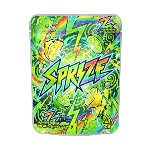 Sprize Mylar Sticker Packs