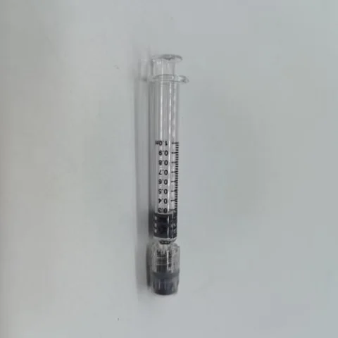 Glass Syringe with Luer Lock Tip