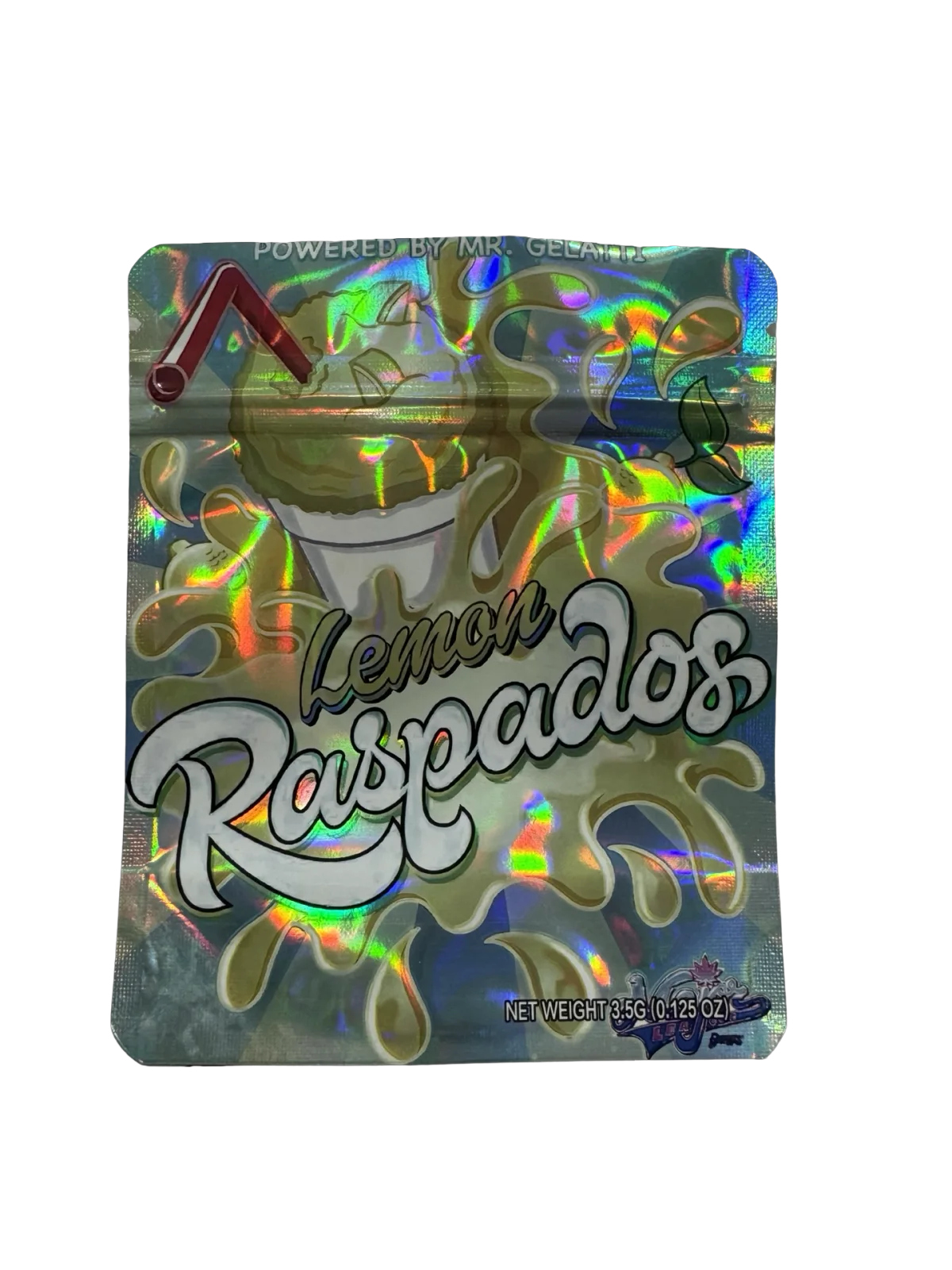 Lemon Raspados 3.5g Mylar Bags & Boxes Major League Exotics Lemon Raspados 3.5g Mylar Bags & Boxes Major League Exotics