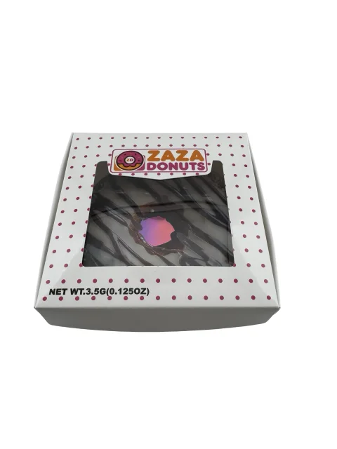 Zaza Doughnuts 3.5g Mylar Bags & Boxes