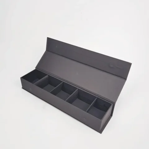 Custom Logo Book-Shaped Cardboard Chocolate Gift Box