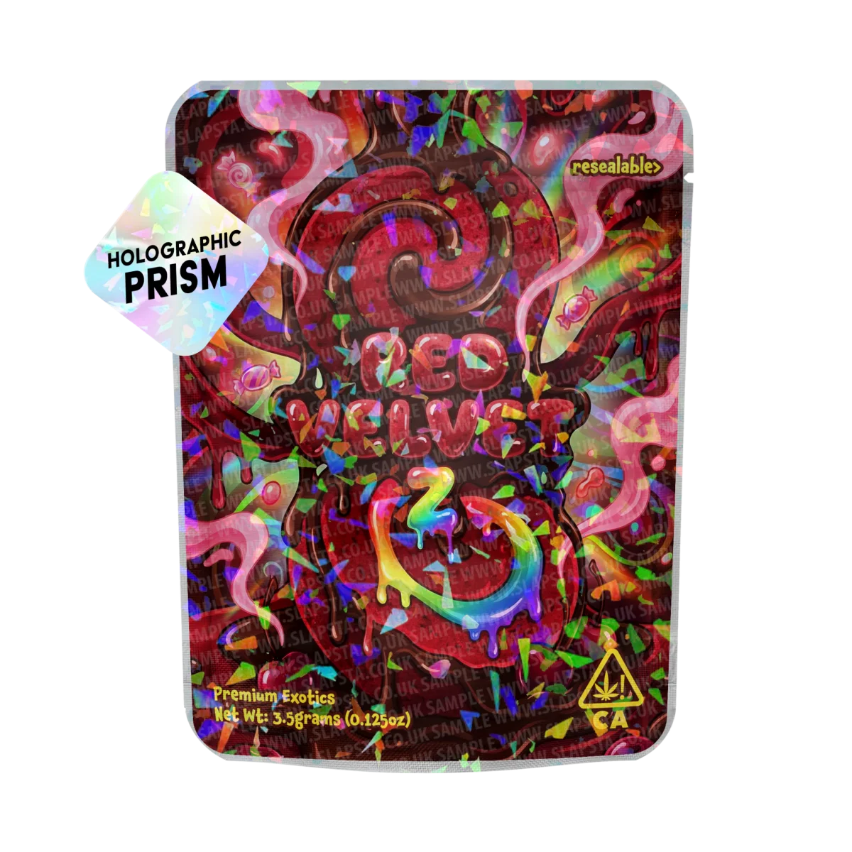 Red Velvet-Z Mylar Sticker Packs Red Velvet-Z Mylar Sticker Packs