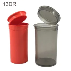 13 dram Pop-Top Plastic Vial