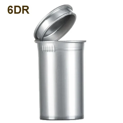 6 dram Pop-Top Plastic Vial