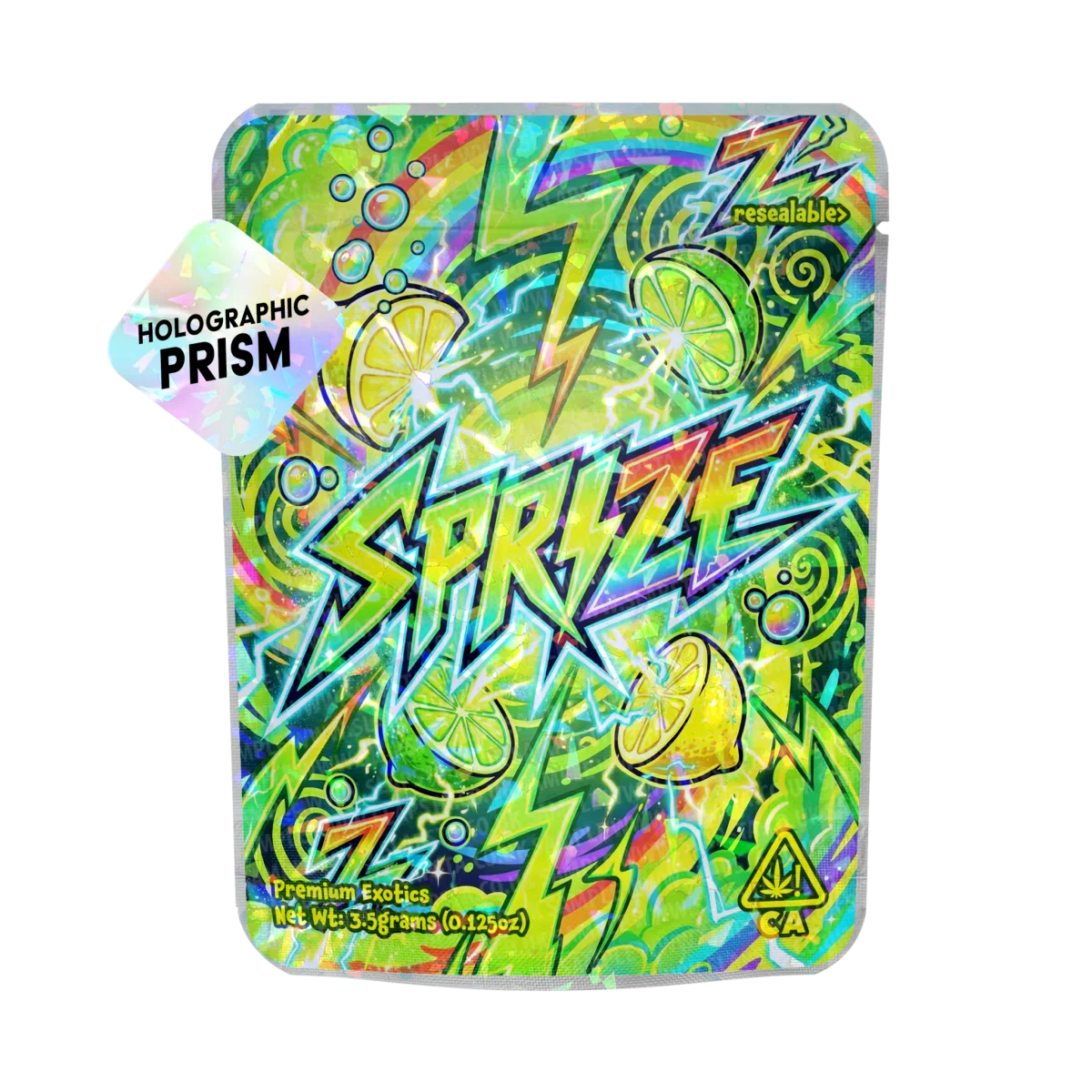 Sprize Mylar Sticker Packs Sprize Mylar Sticker Packs