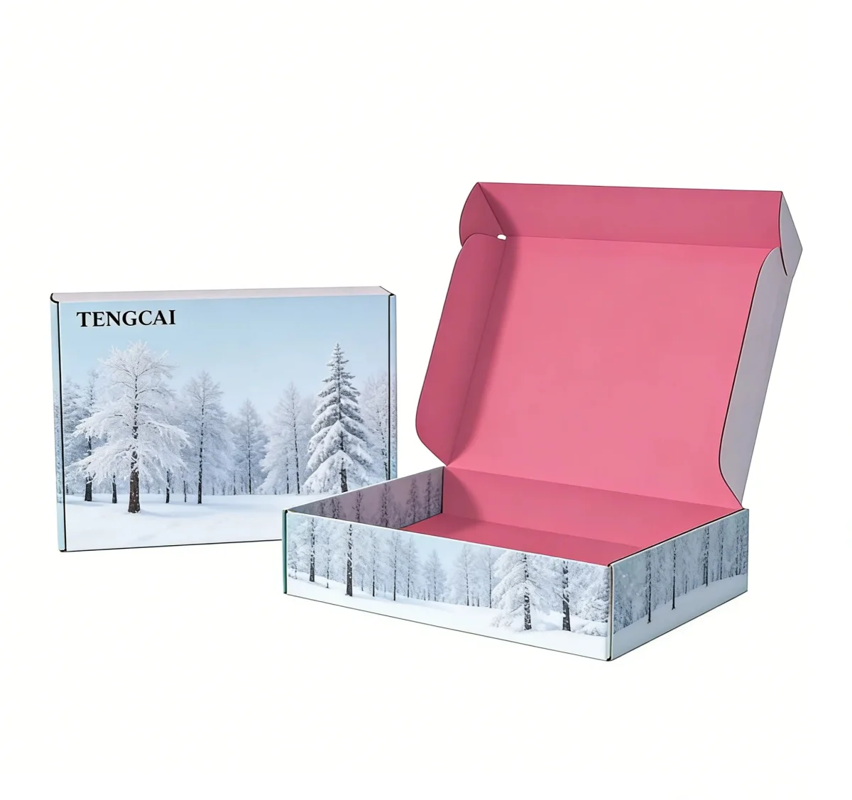 Custom Corrugated Mailer Box Custom Corrugated Mailer Box