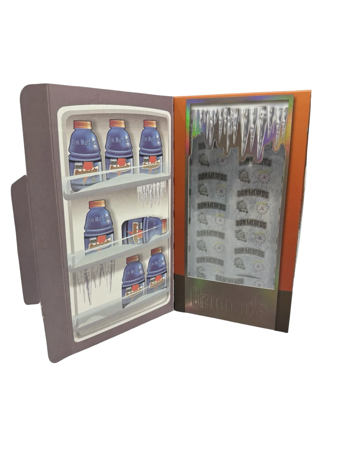 Gelonade 3.5g Mylar Bags & Boxes Don Merfos (25 Sets) Gelonade 3.5g Mylar Bags & Boxes Don Merfos (25 Sets)