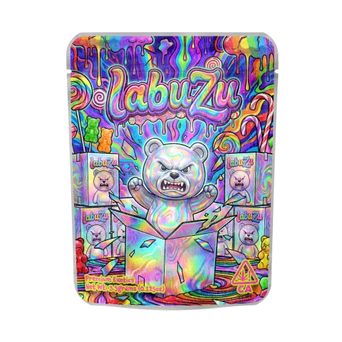 LabuZu Mylar Sticker Packs