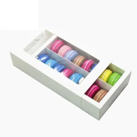 Custom Printed Macaron Packaging Box