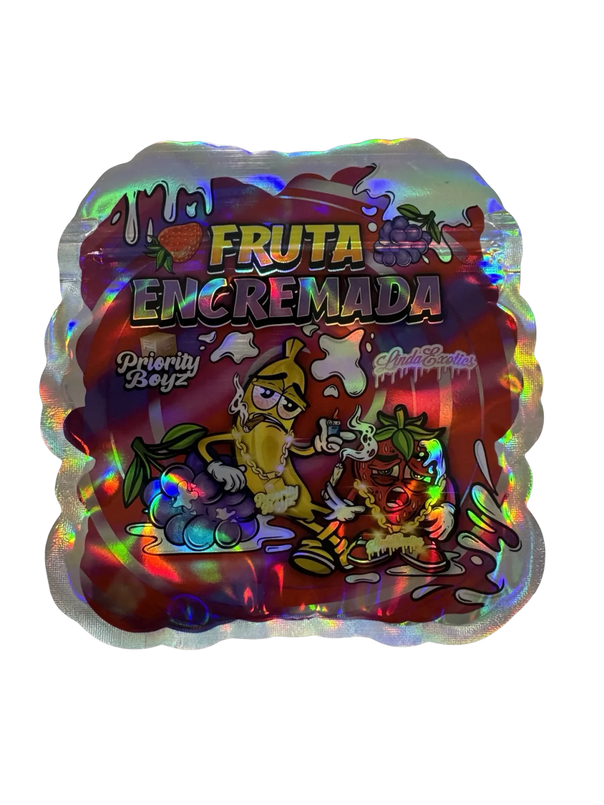 Fruta Encremada Mylar Bags 3.5g Priority Boyz