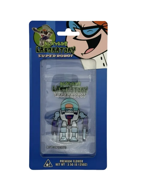 Super Robot 3.5g Blister Pack