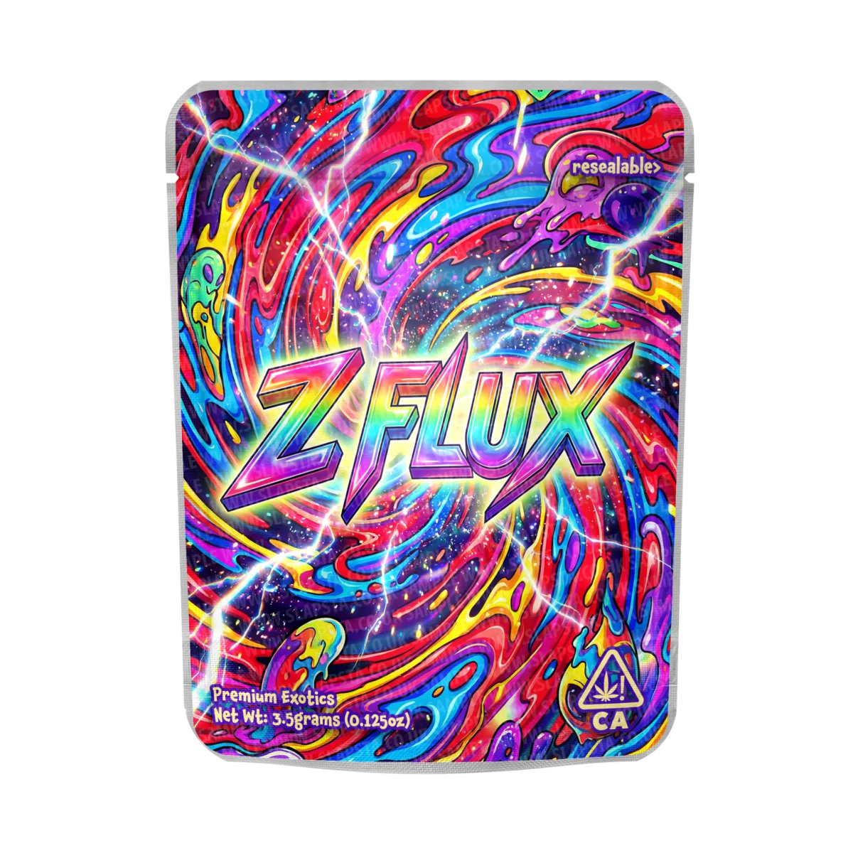 Z-FLUX Mylar Sticker Packs Z-FLUX Mylar Sticker Packs