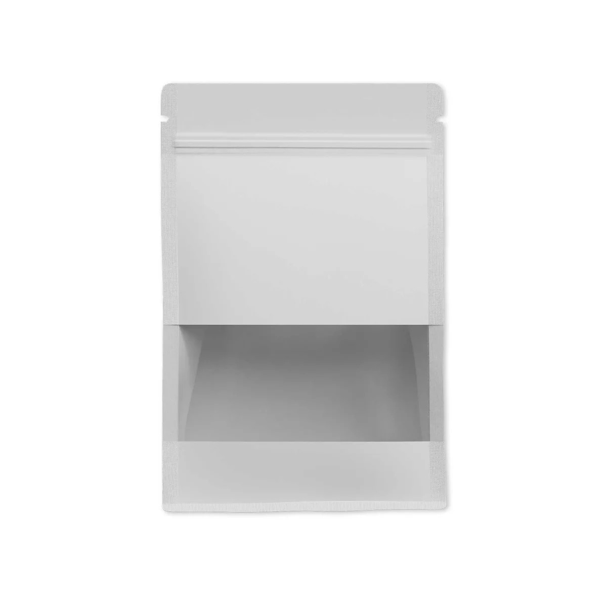 Custom Kraft Side-Gusset Bag with Translucent Window Custom Kraft Side-Gusset Bag with Translucent Window