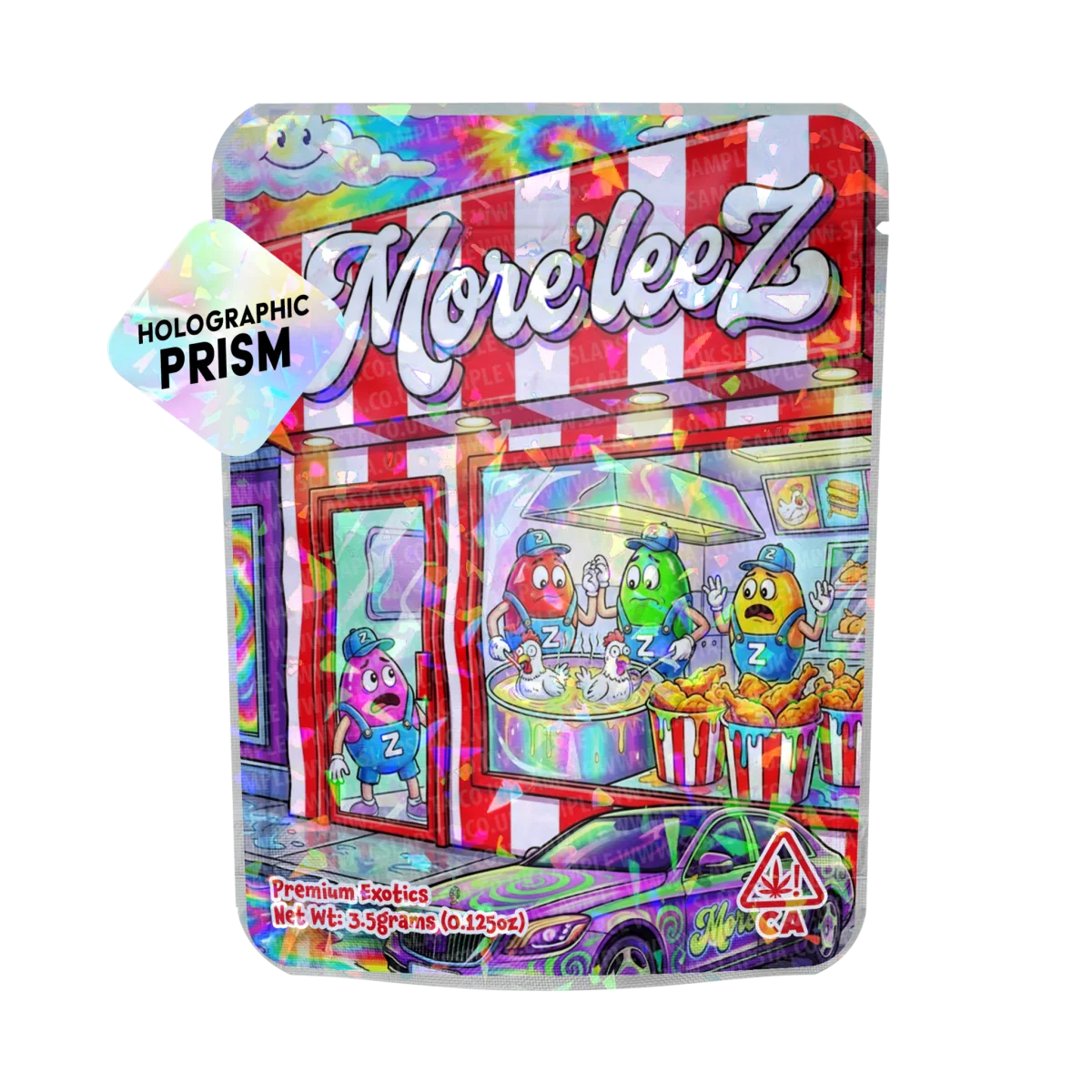 More'LeeZ Mylar Sticker Packs More'LeeZ Mylar Sticker Packs