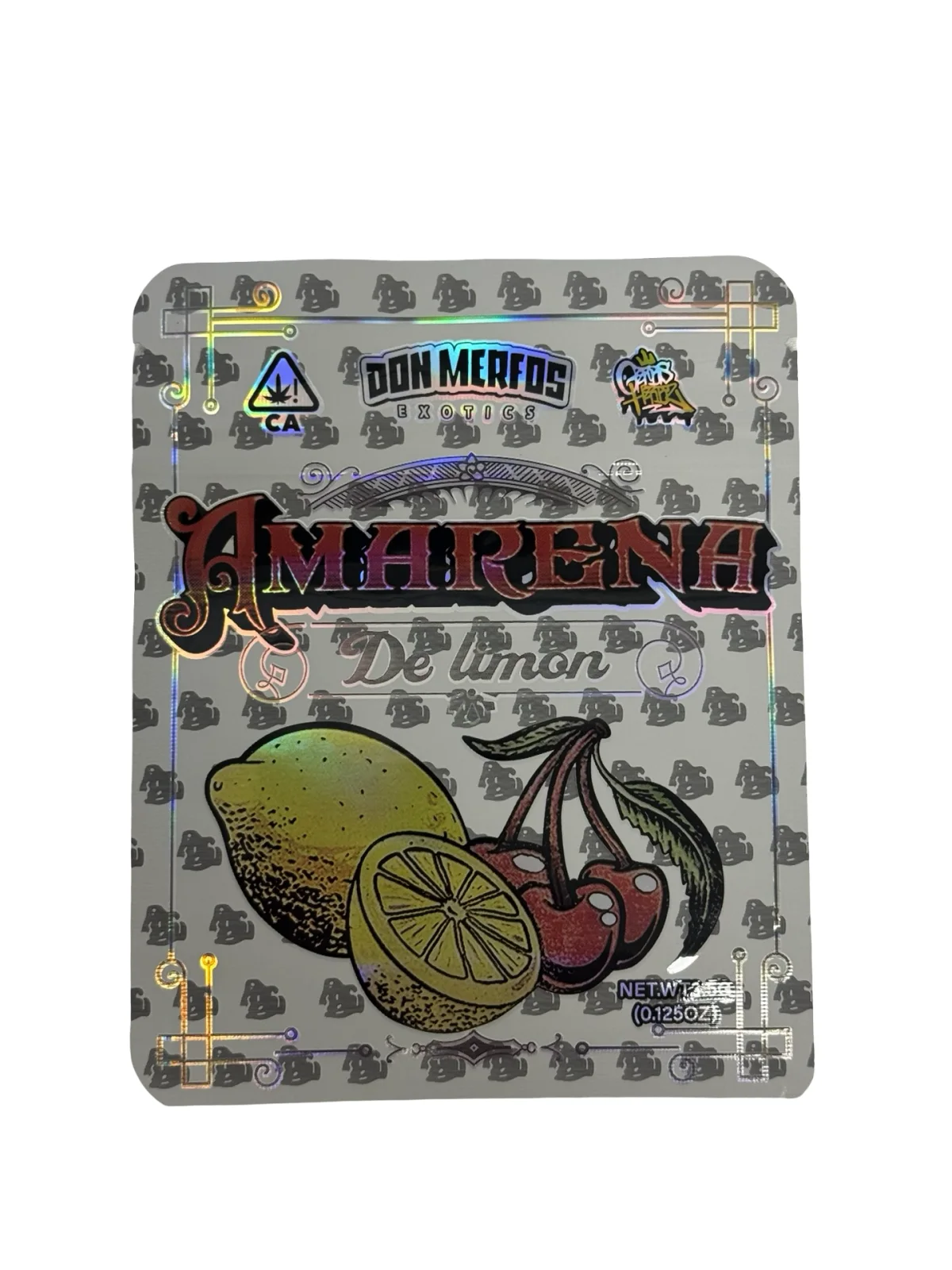 Amarena De Limon 3.5g Mylar Bags Don Merfos Amarena De Limon 3.5g Mylar Bags Don Merfos