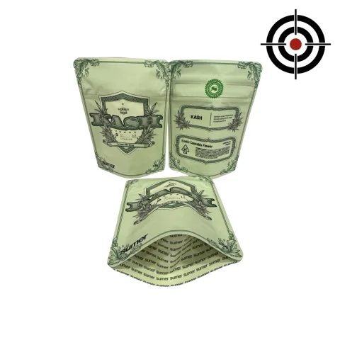 Kash Mylar Bags 3.5g Sumer