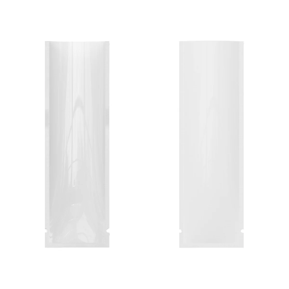 Custom Clear-Front Aluminum Stick Pouch Custom Clear-Front Aluminum Stick Pouch