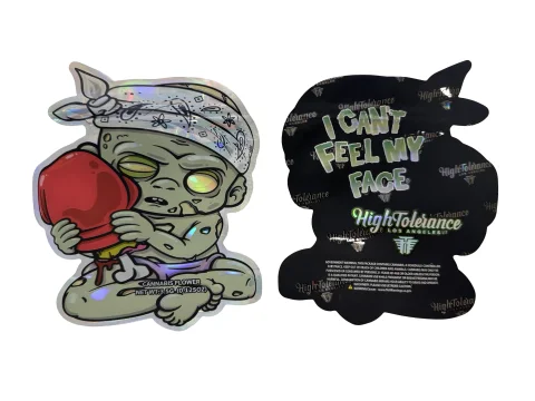High Tolerance ICFMF Design 5 3.5g Mylar Bags
