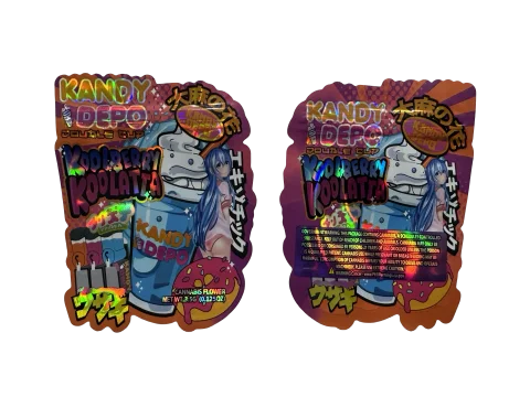 Koolberry Koolatta Mylar Bags 3.5g Kandy Depo