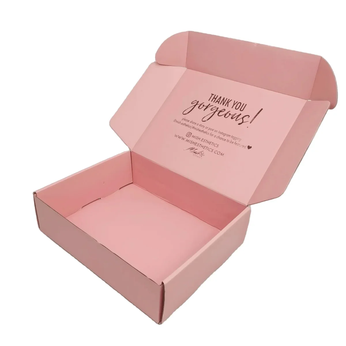 Custom Corrugated Underwear Packaging Box with Printed Logo