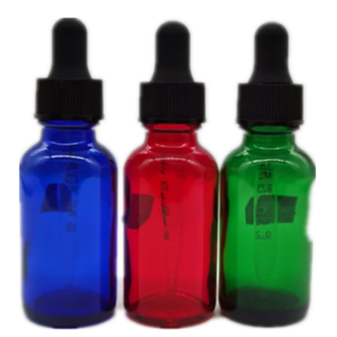 30 ml Amber Glass Dropper Bottle with Child-Resistant Cap